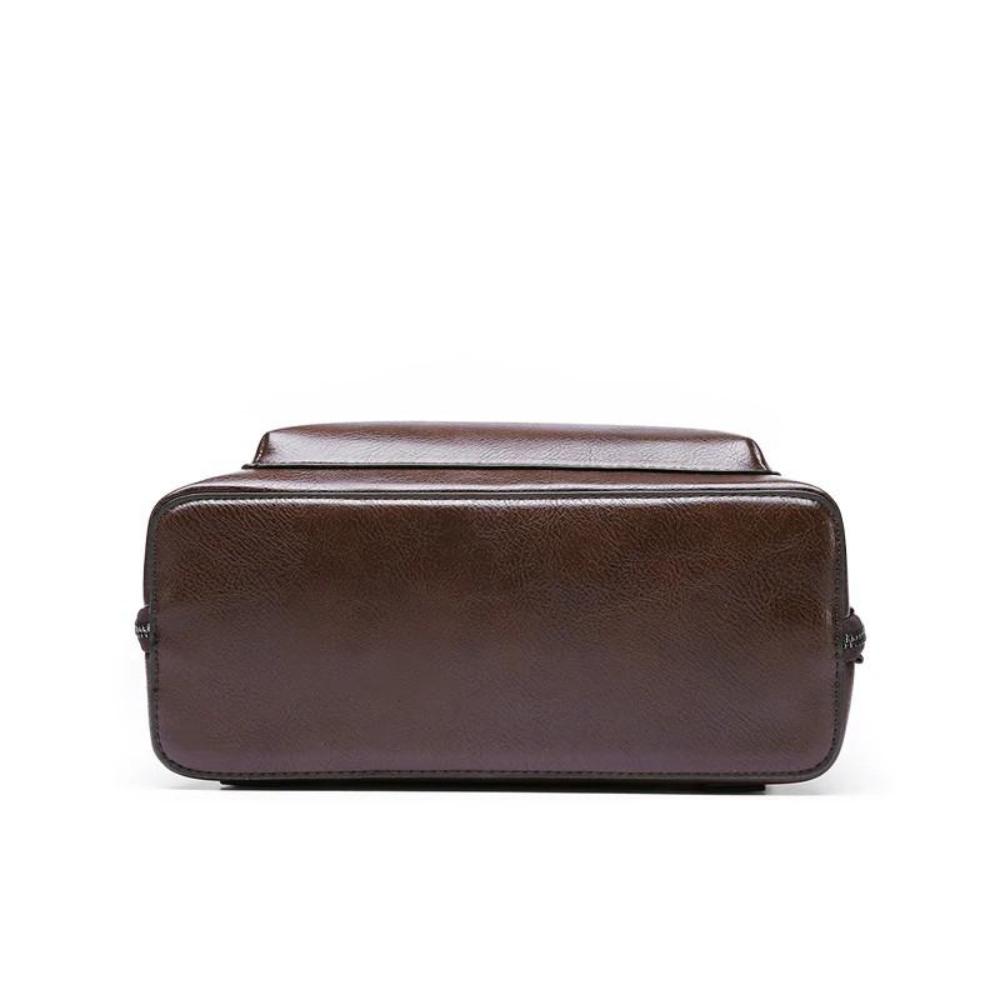 Classic Double-Zip Backpack - Strak Ontwerp