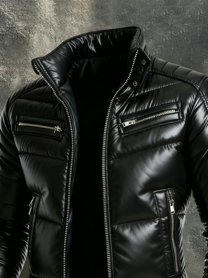 MATHIS - GEVOERDE FLEECE JAS VOOR HEREN