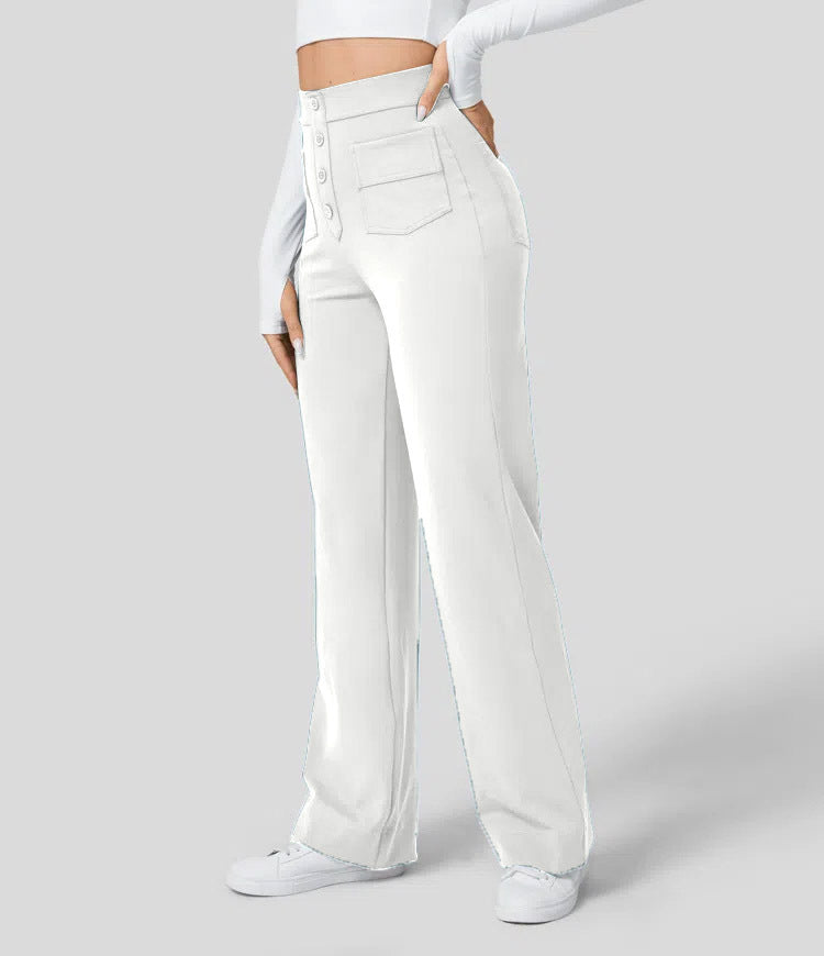 Camille – Pantalon Droit Élégant