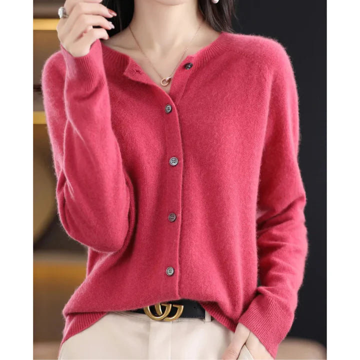 Lois & Tom's - Elegant Cashmere Cardigan