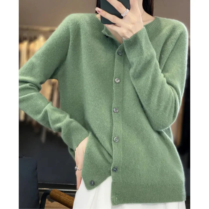 Lois & Tom's - Elegant Cashmere Cardigan
