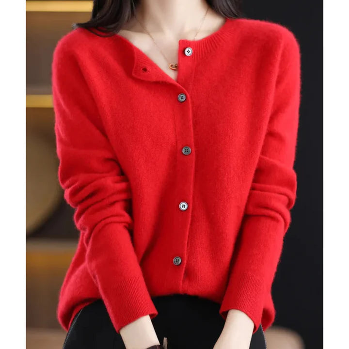 Lois & Tom's - Elegant Cashmere Cardigan