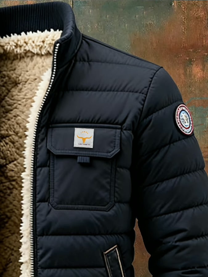 MATHIS - POLAR FLEECE JAS VOOR HEREN