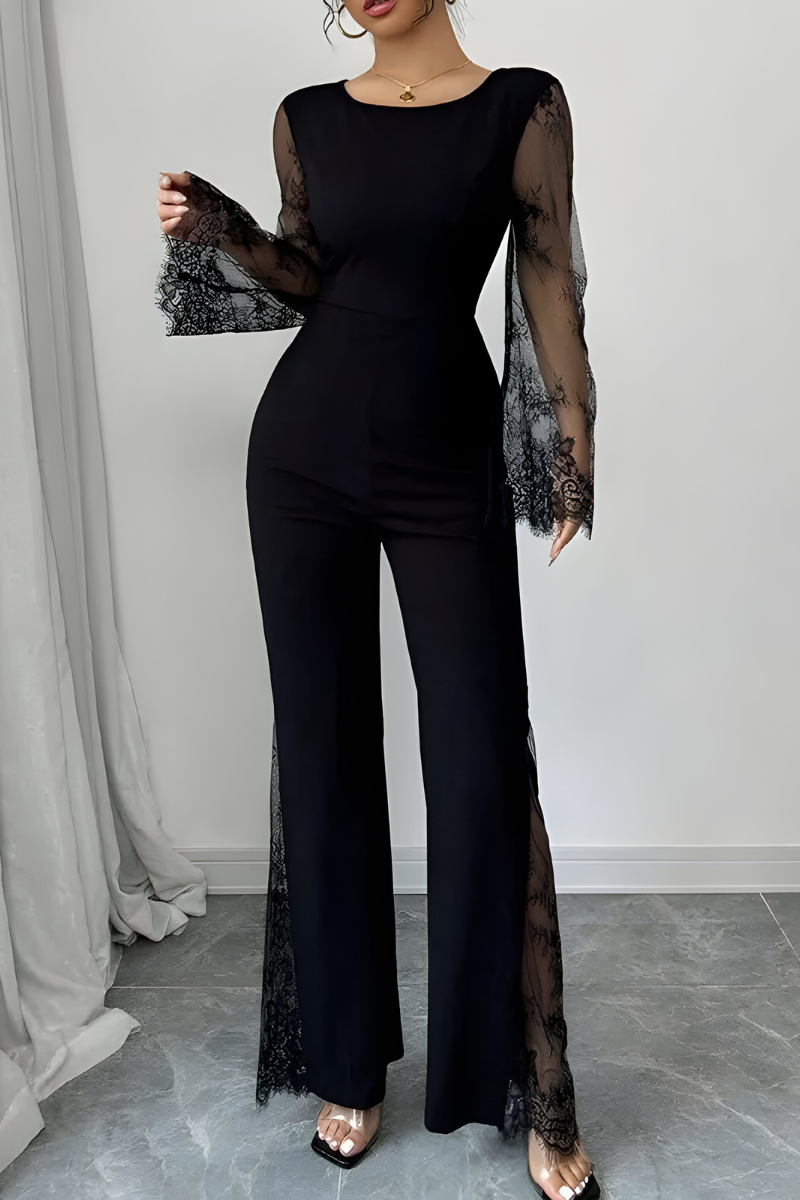 Kira | Elegante Jumpsuit met Kantdetails