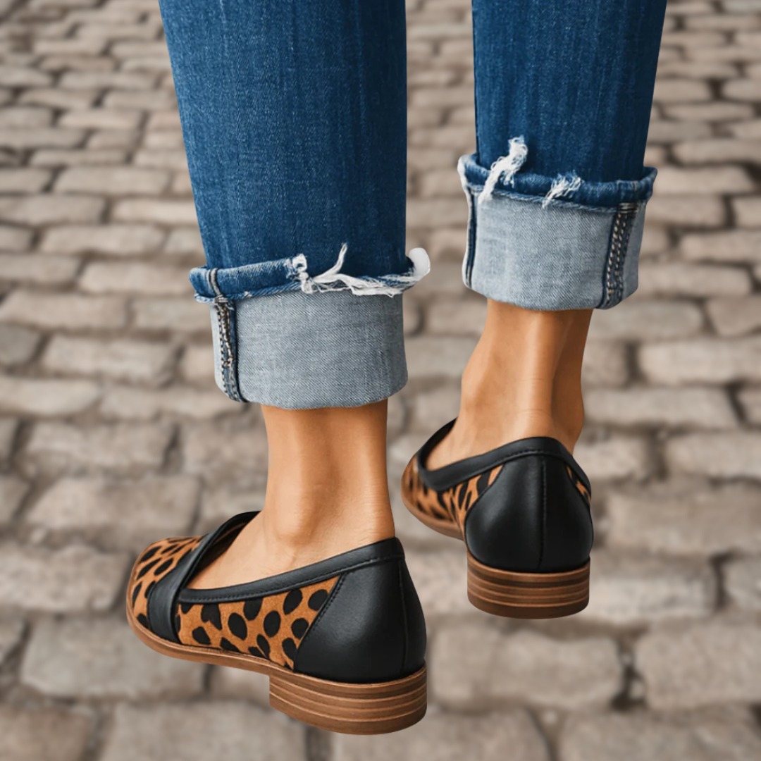 Iris – Zachte Wildleren Loafers