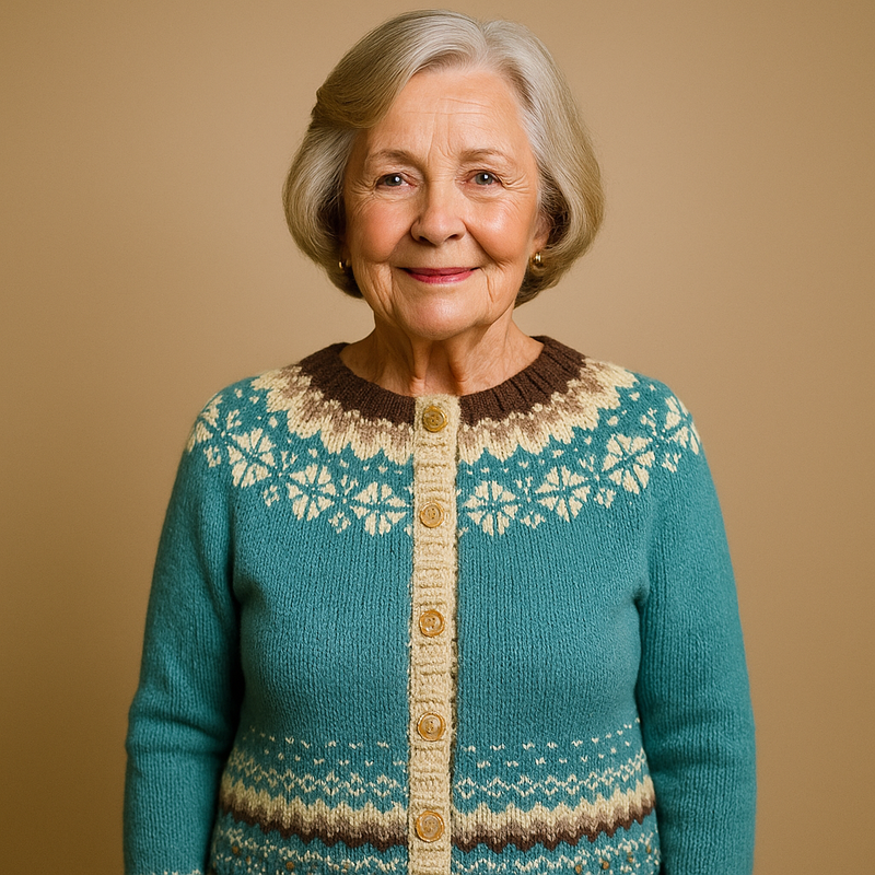 Lois & Tom's - Classic Icelandic Wool Cardigan