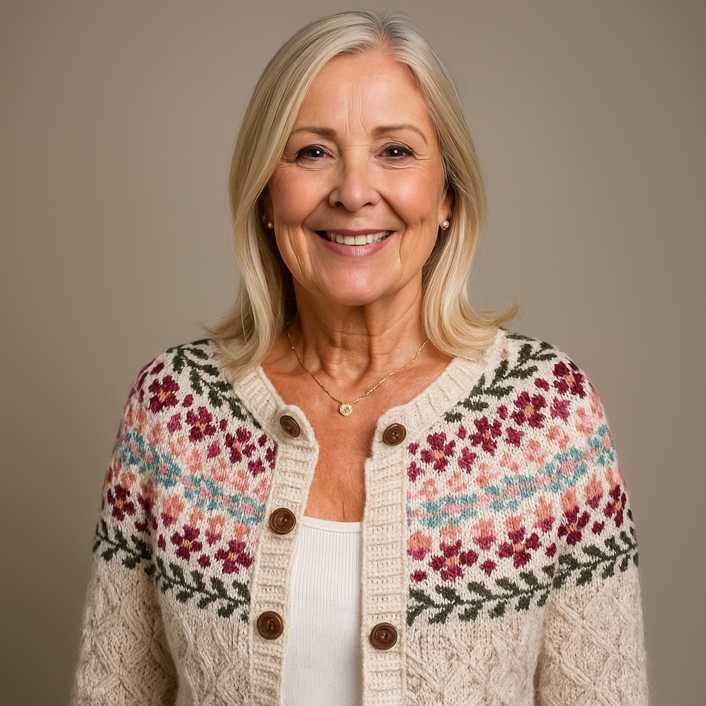 Lois & Tom's - Classic Icelandic Wool Cardigan