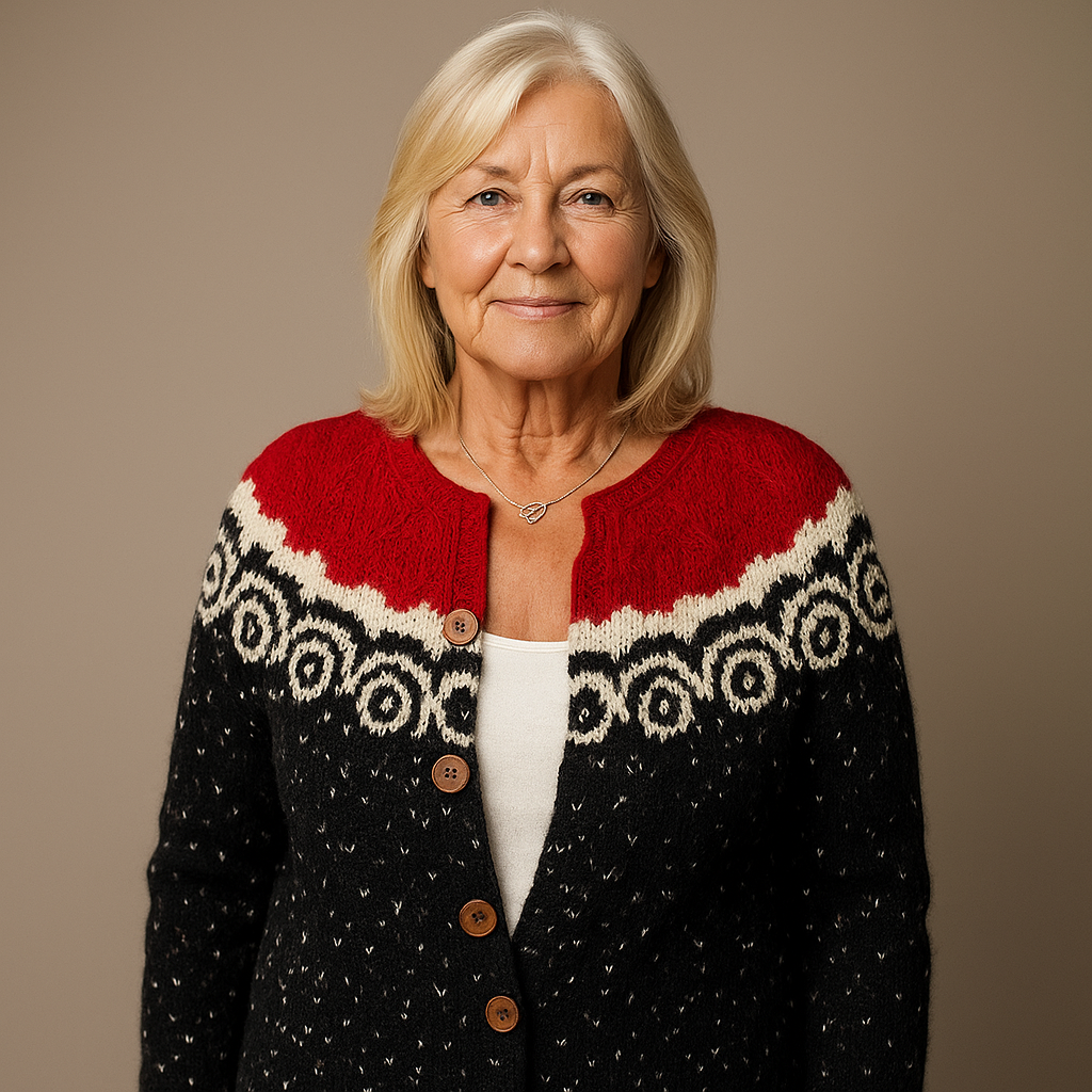 Lois & Tom's - Classic Icelandic Wool Cardigan