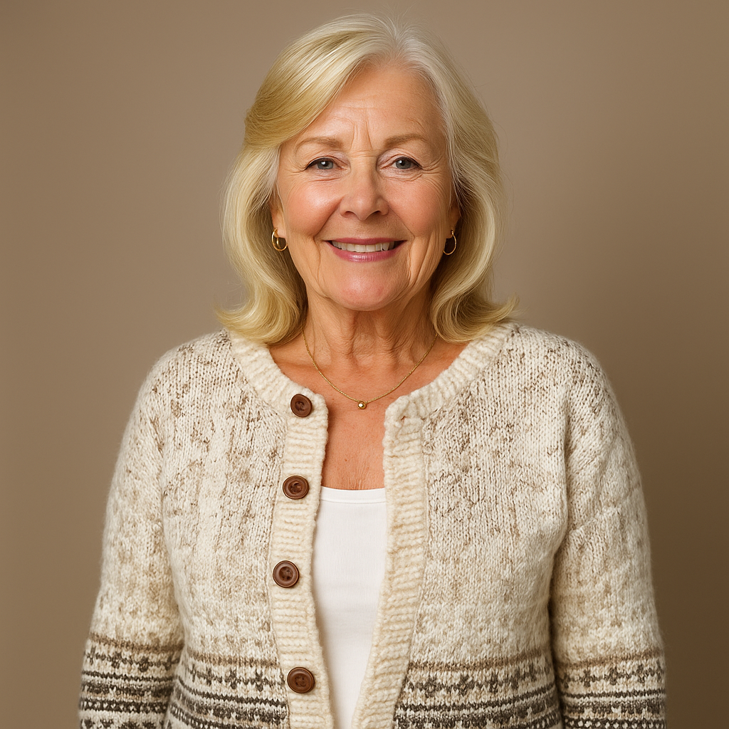 Lois & Tom's - Classic Icelandic Wool Cardigan