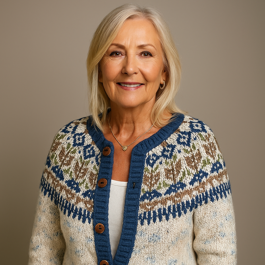 Lois & Tom's - Classic Icelandic Wool Cardigan