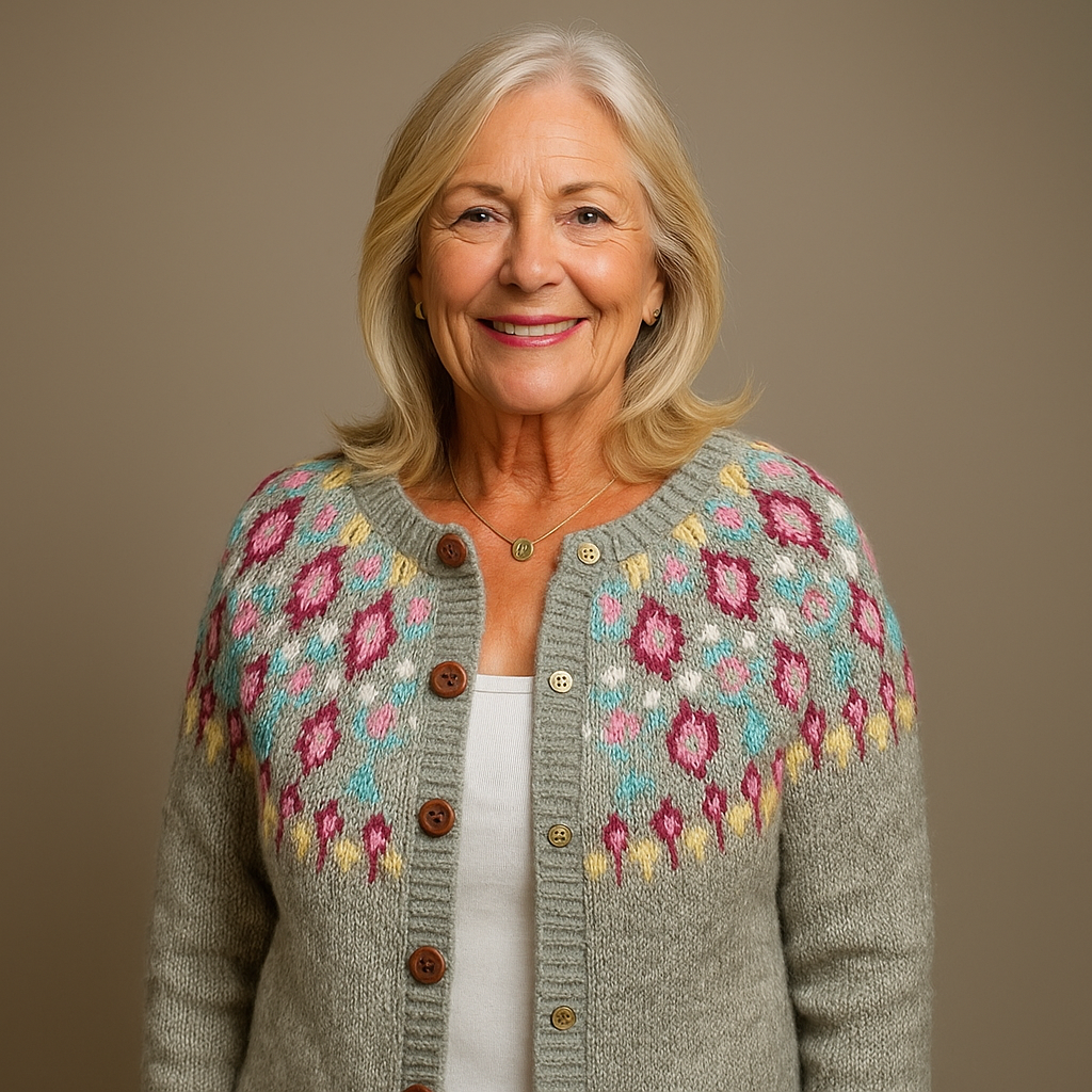 Lois & Tom's - Classic Icelandic Wool Cardigan