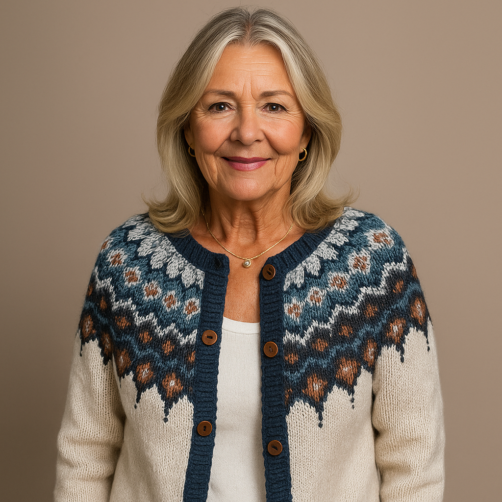 Lois & Tom's - Classic Icelandic Wool Cardigan