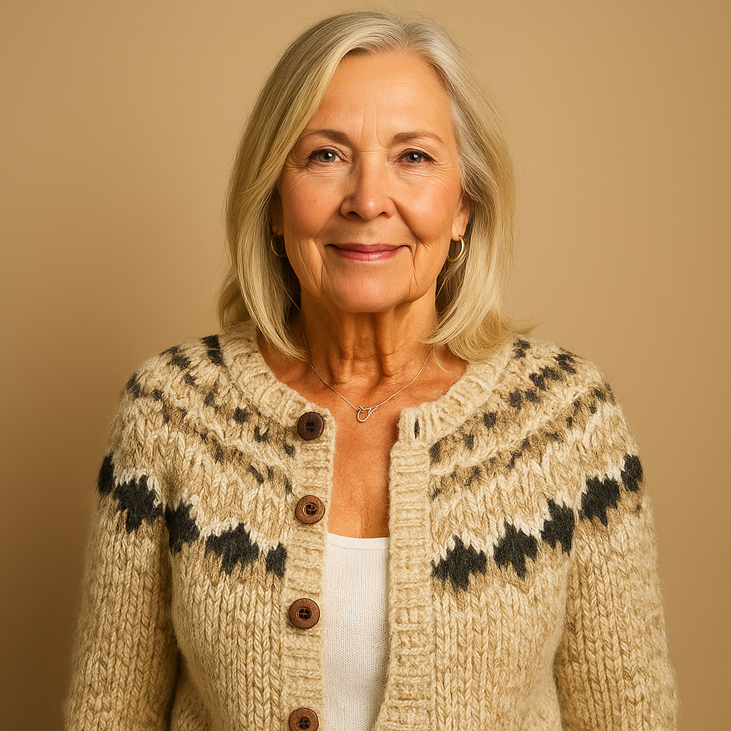 Lois & Tom's - Classic Icelandic Wool Cardigan