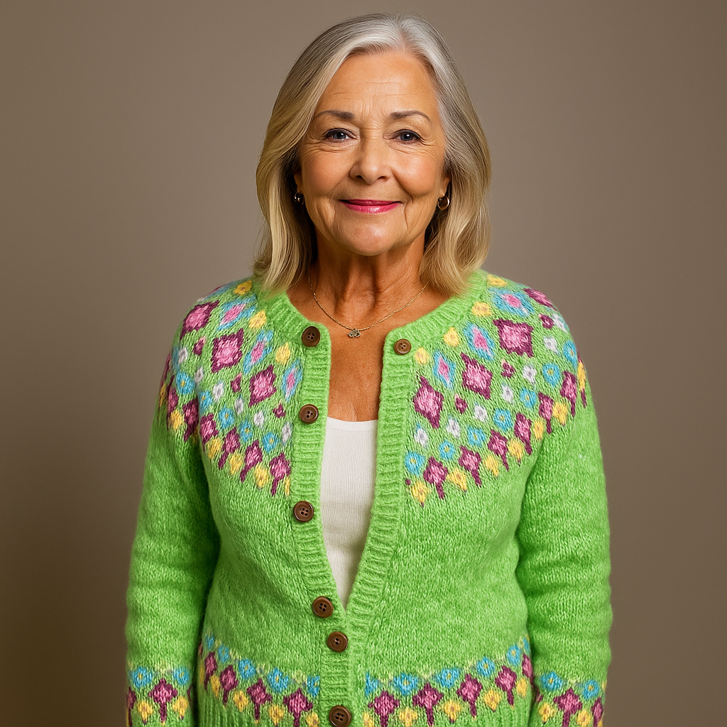 Lois & Tom's - Classic Icelandic Wool Cardigan