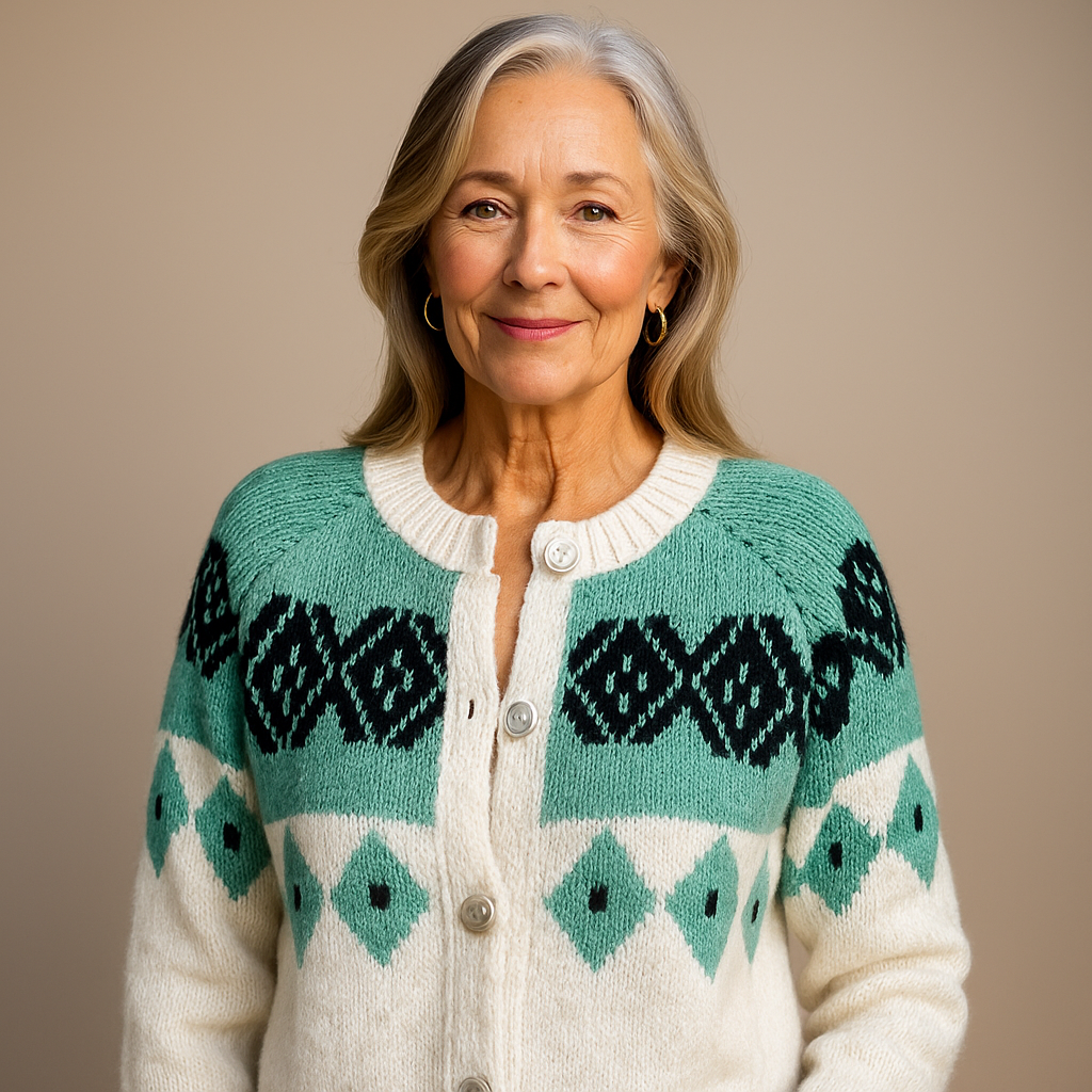 Lois & Tom's - Classic Icelandic Wool Cardigan