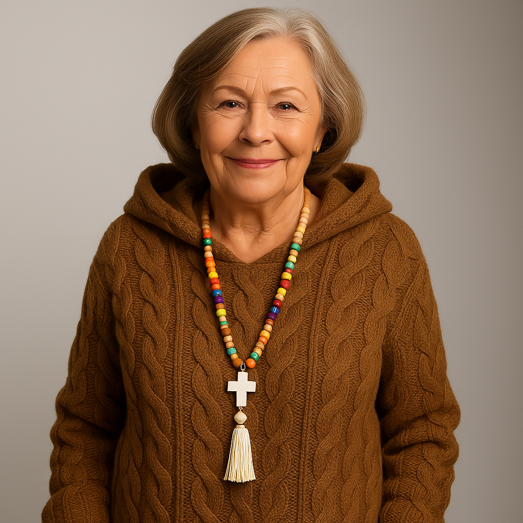 Lois & Tom's – Cozy and Stylish Knit Hoodie