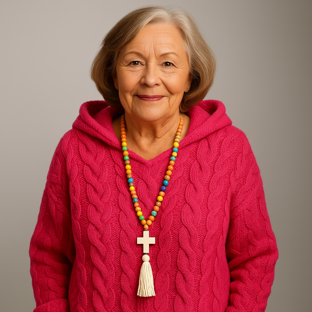 Lois & Tom's – Cozy and Stylish Knit Hoodie