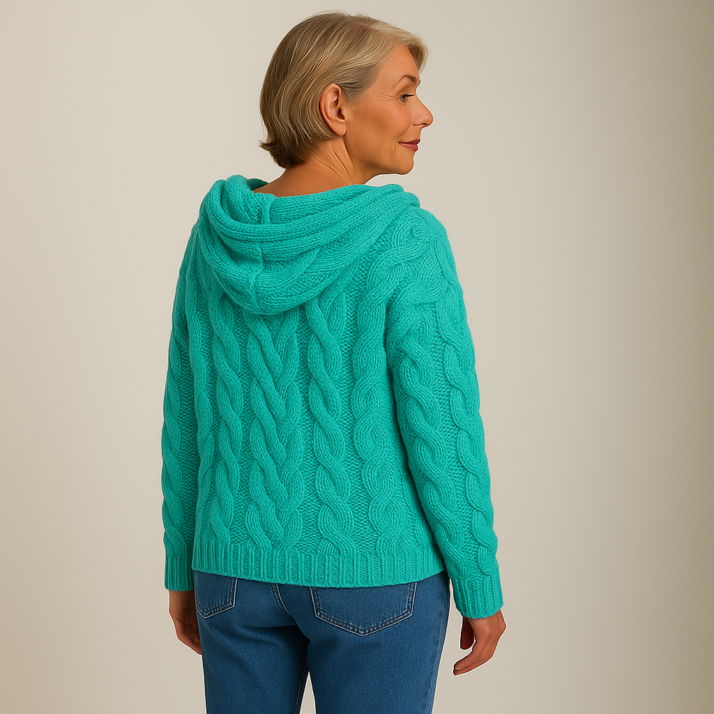 Lois & Tom's – Cozy and Stylish Knit Hoodie