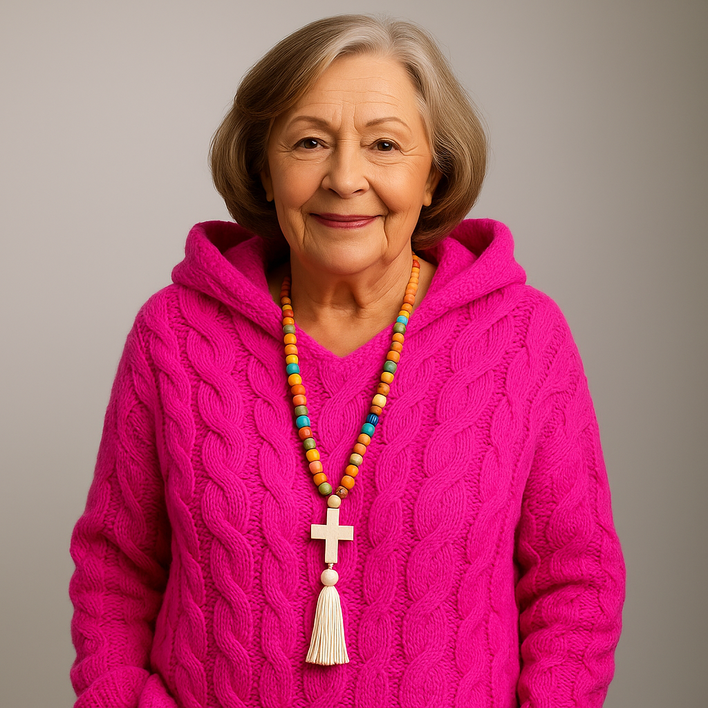 Lois & Tom's – Cozy and Stylish Knit Hoodie