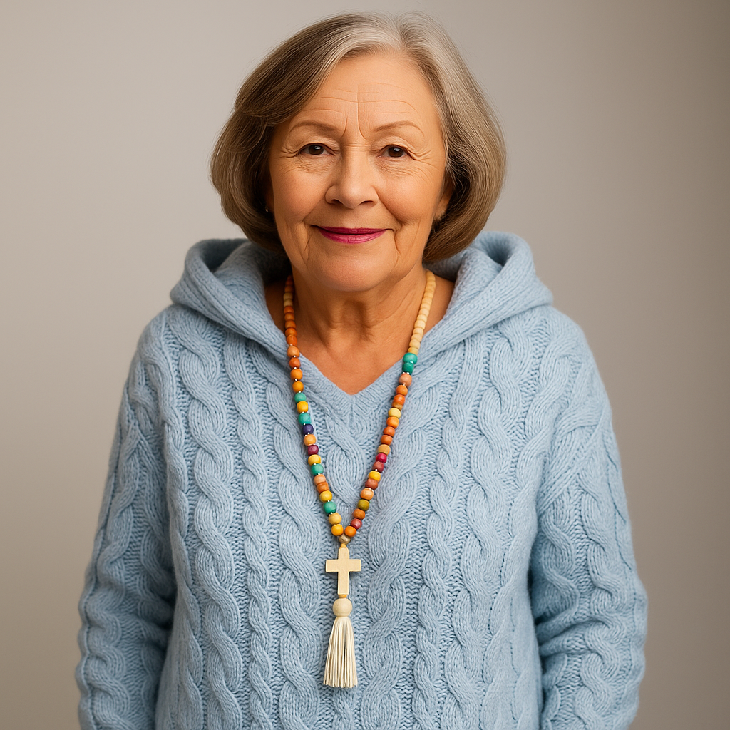 Lois & Tom's – Cozy and Stylish Knit Hoodie