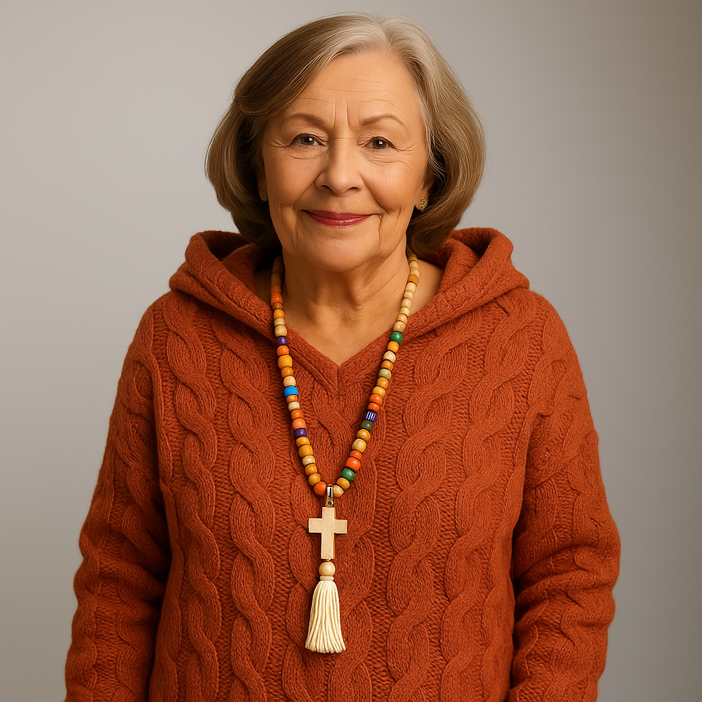 Lois & Tom's – Cozy and Stylish Knit Hoodie