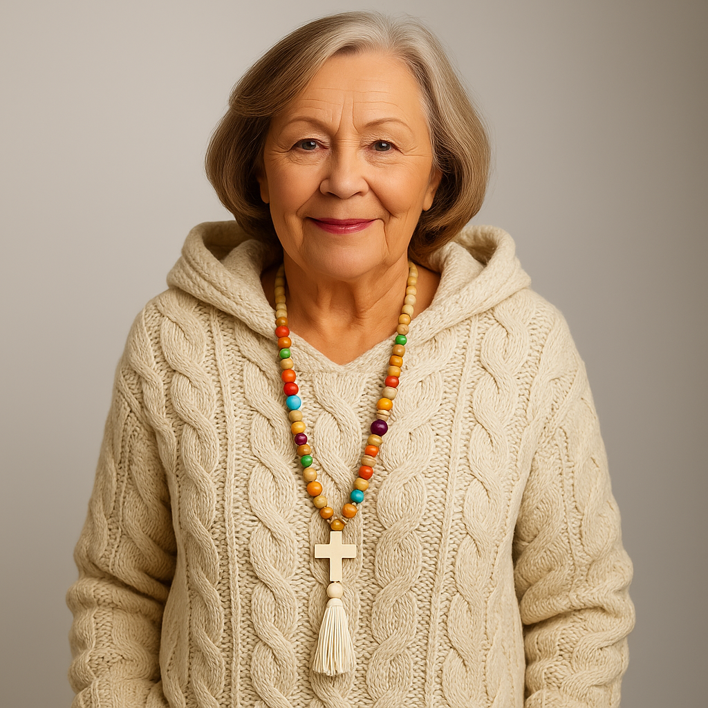 Lois & Tom's – Cozy and Stylish Knit Hoodie