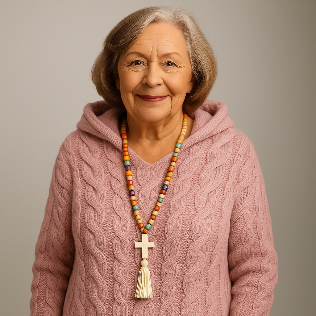 Lois & Tom's – Cozy and Stylish Knit Hoodie