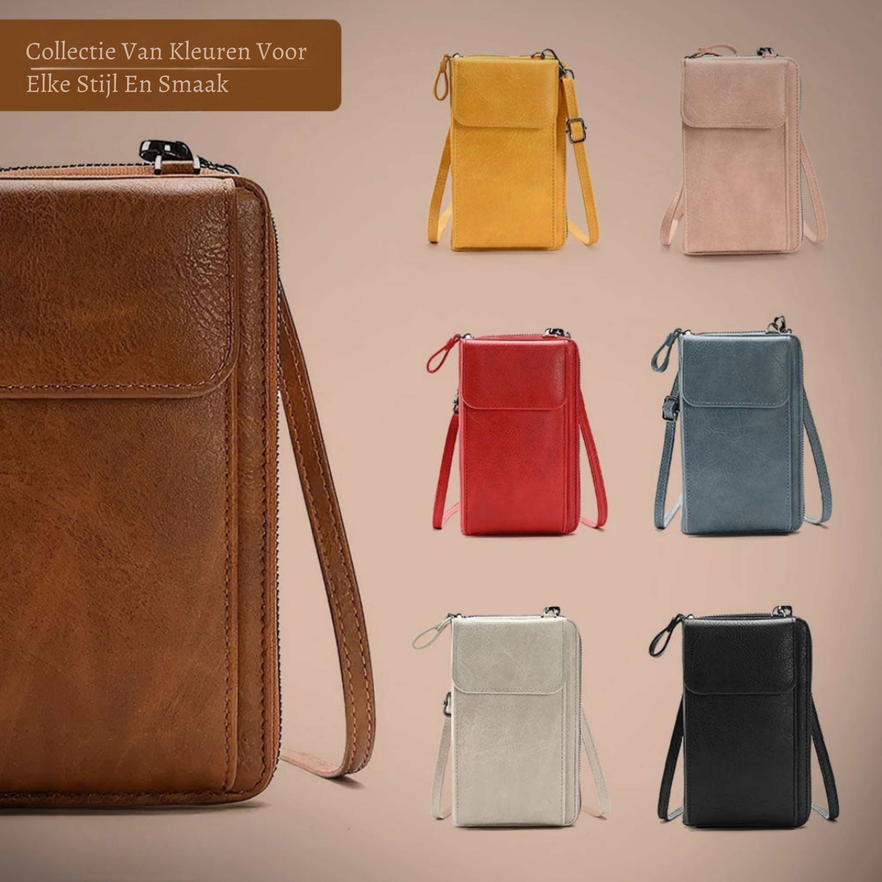 Nicole’s Chic Compact | Handtas