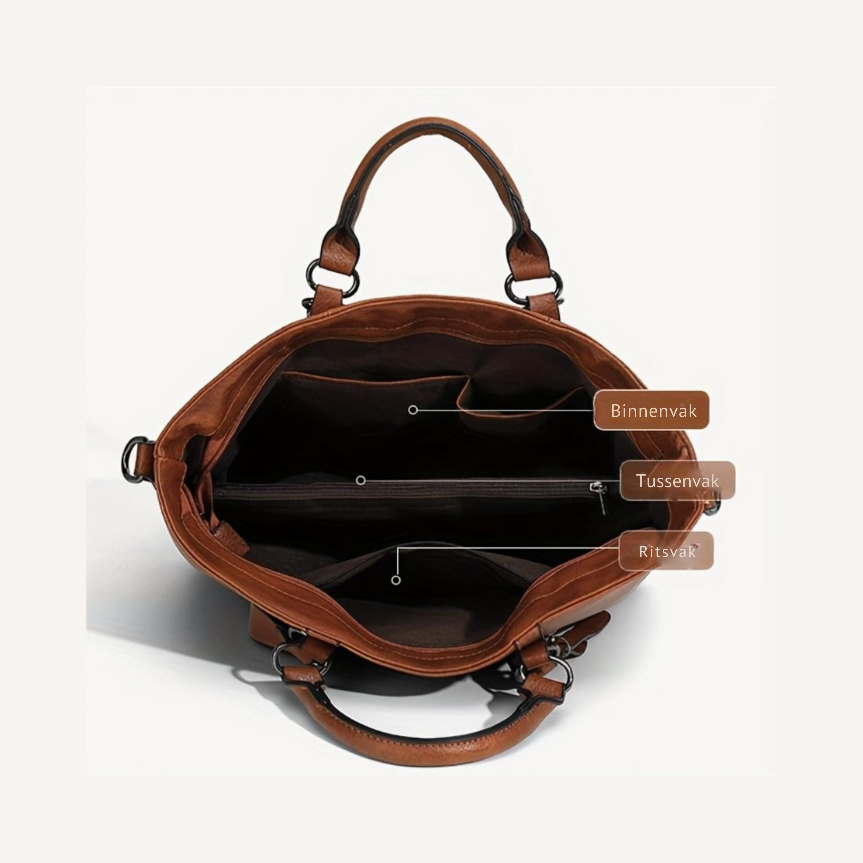 Charlotte’s Classic Elegance | Vintage Schoudertas