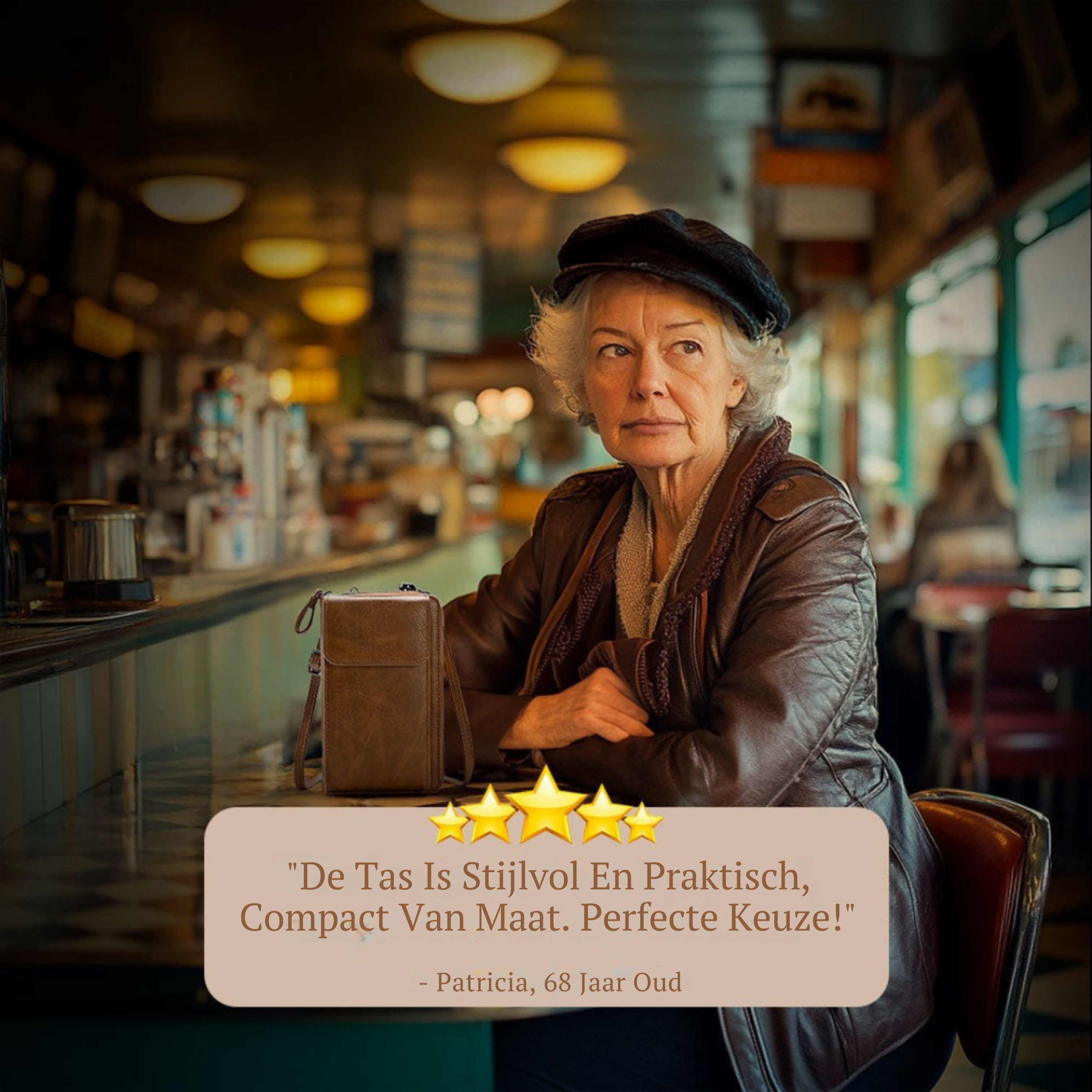 Nicole’s Chic Compact | Handtas