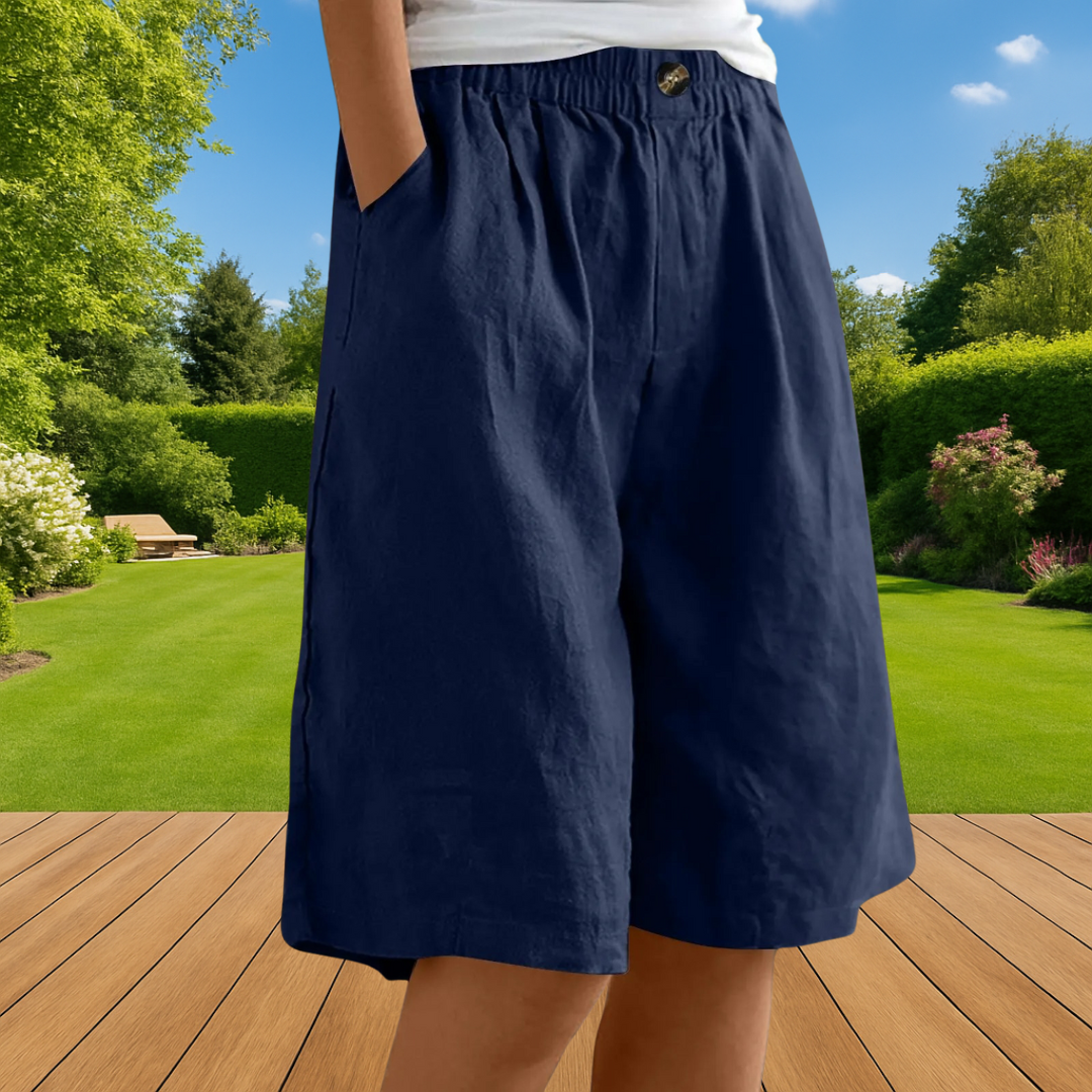 AMANDINE - SHORT DÉCONTRACTÉ ET STYLÉ