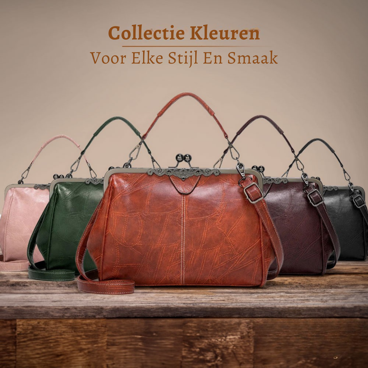 Johanna’s Klassieke Charme | Vintage Tas