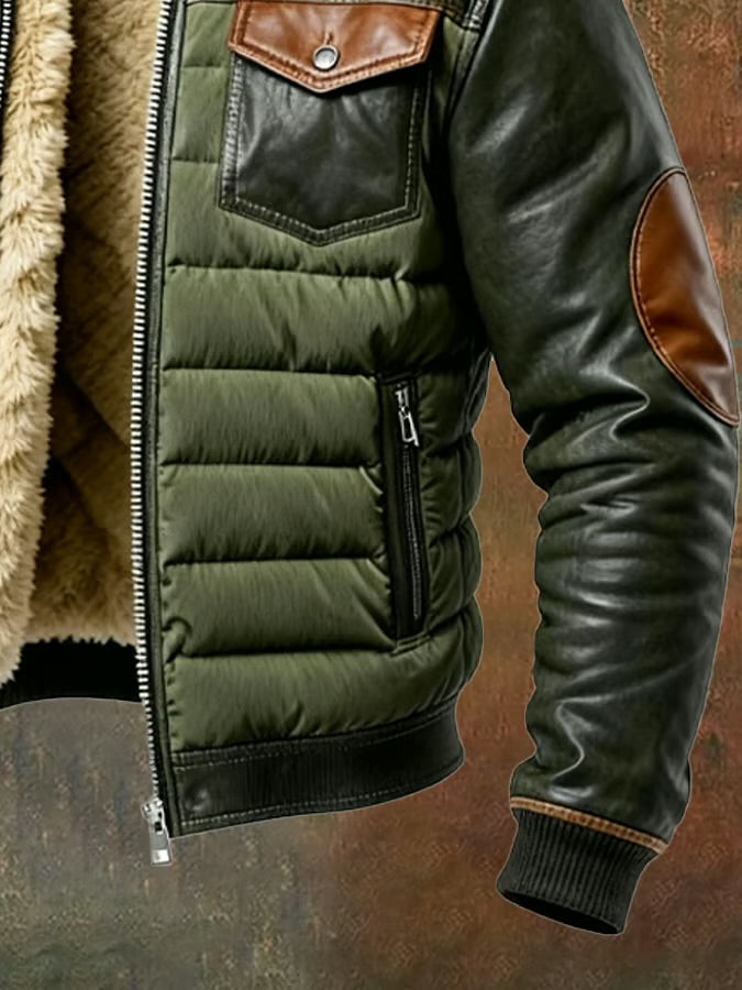 MATHIS - RETRO JAS VOOR HEREN