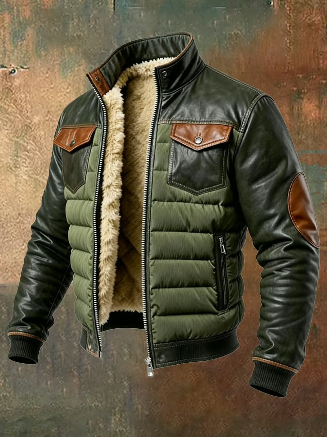 MATHIS - RETRO JAS VOOR HEREN