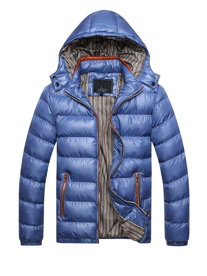 DAMIAN - JASSEN MET CAPUCHON EN VULLING