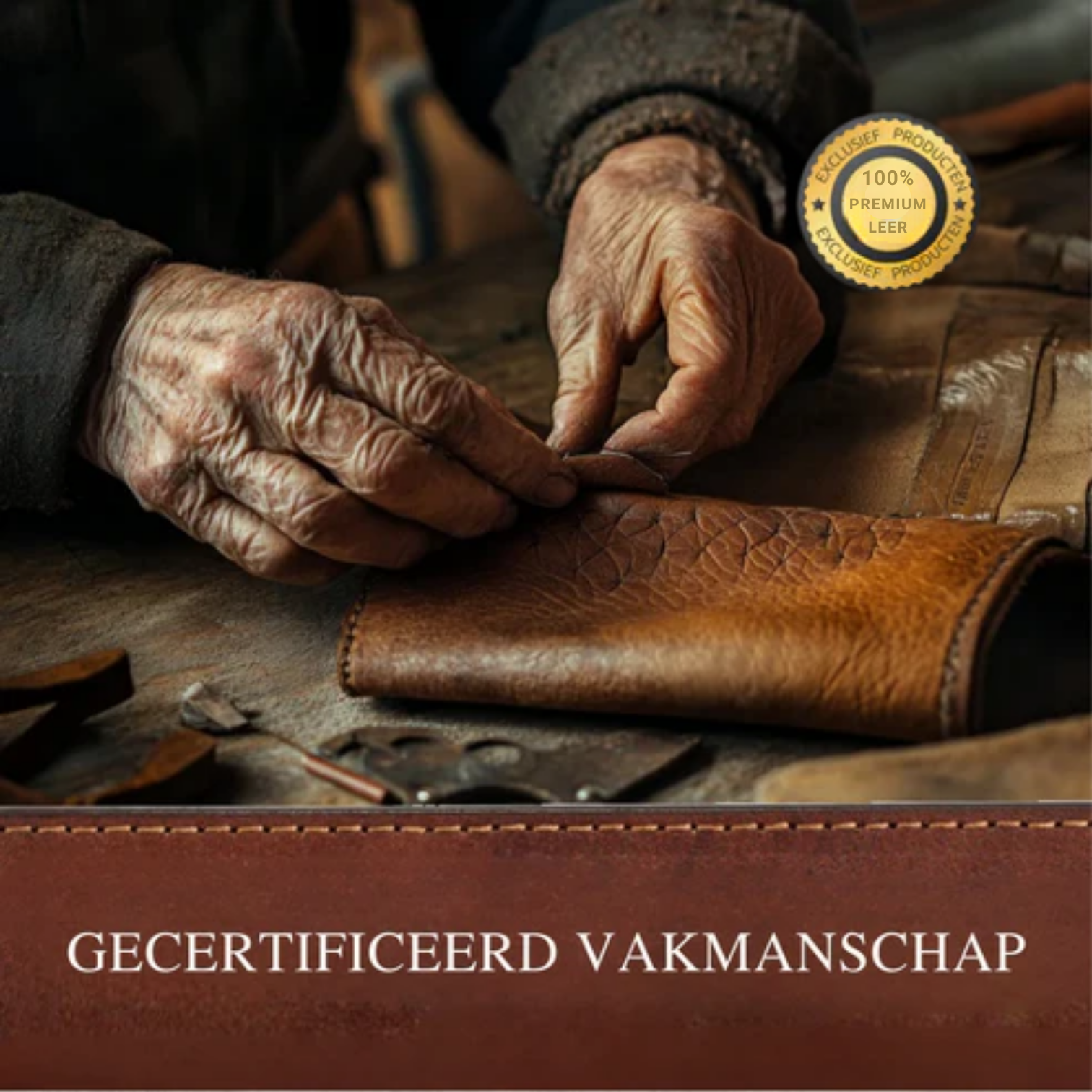 Chelsey | Elegante Leren Schoudertas