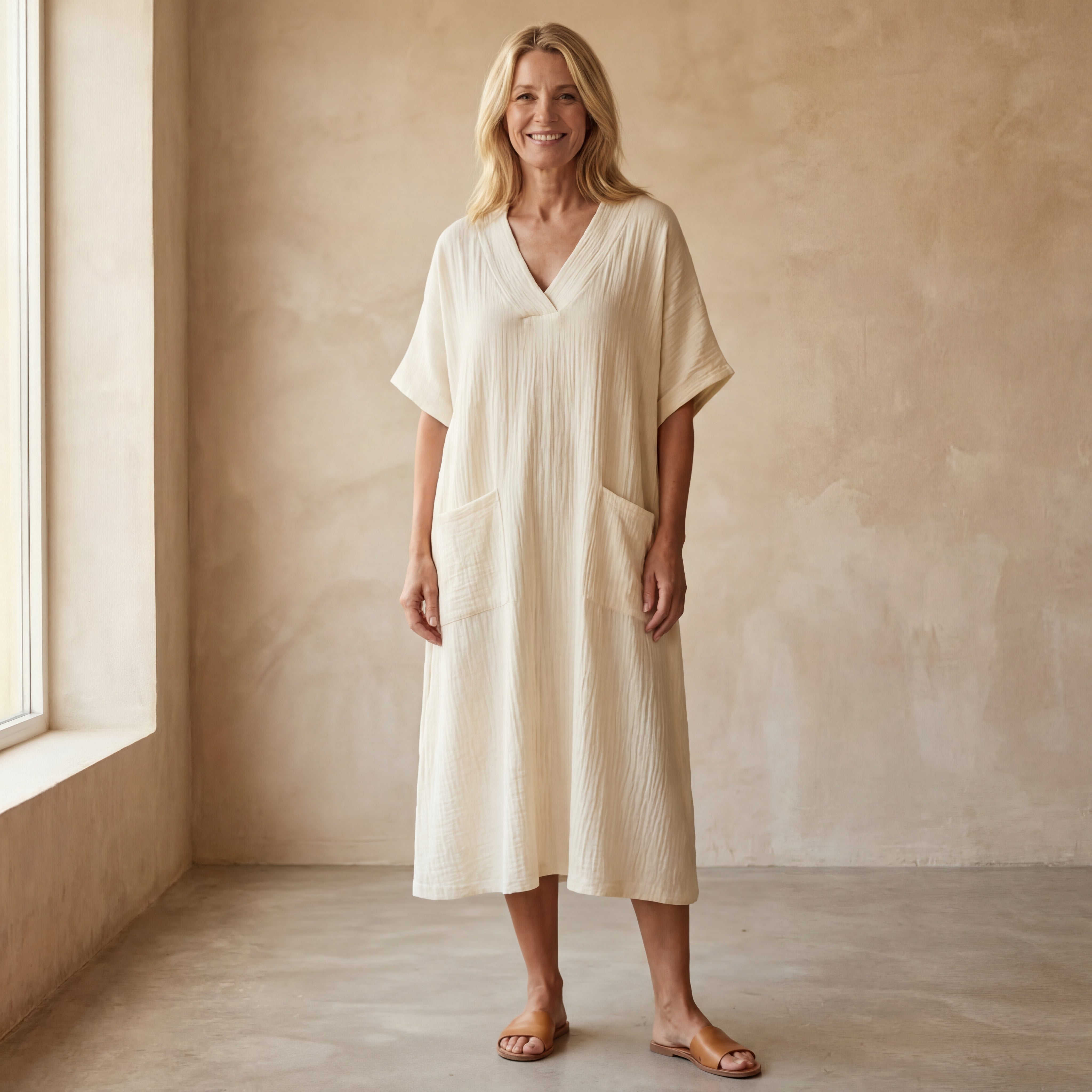 Vera - Katoenen Jurk