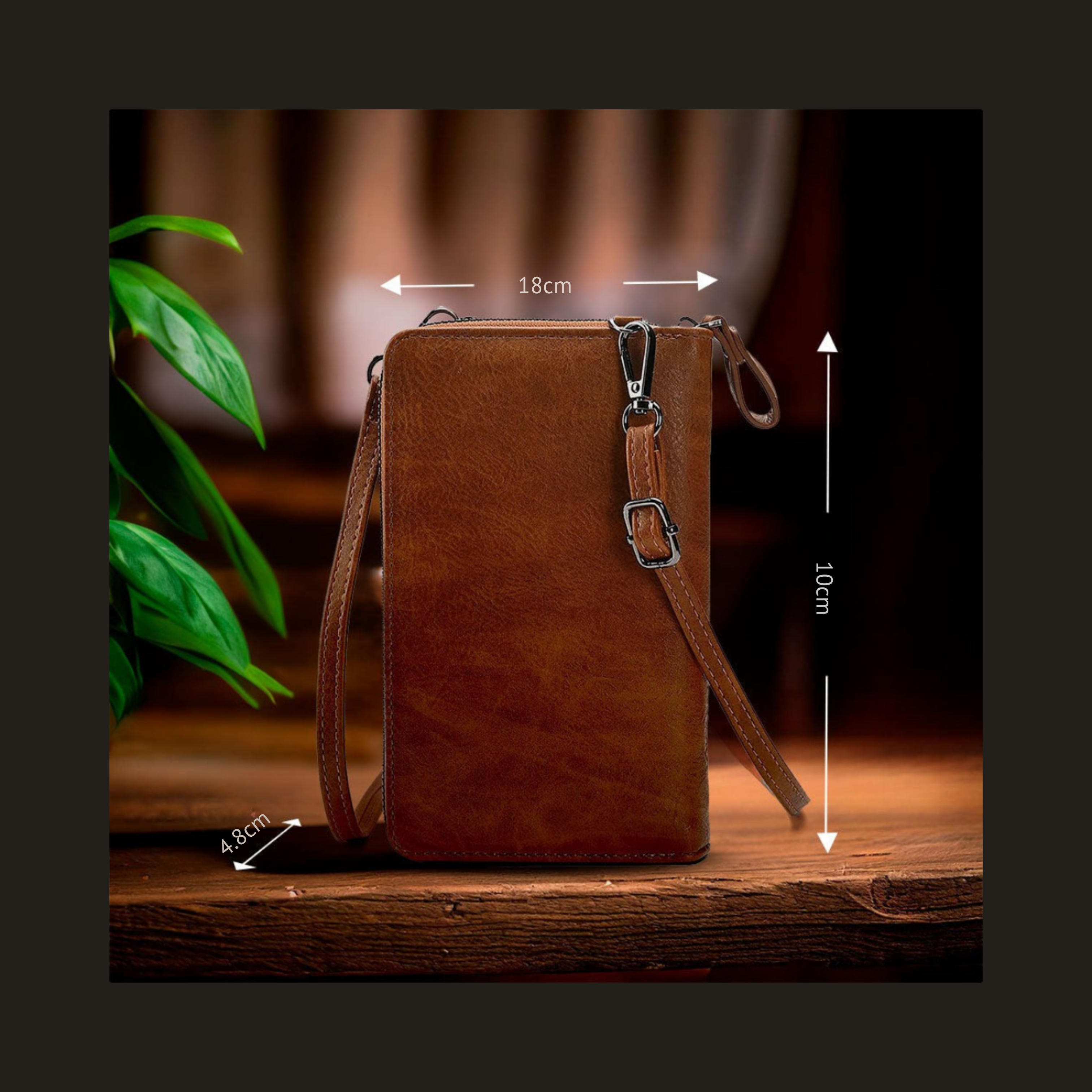 Nicole’s Chic Compact | Handtas