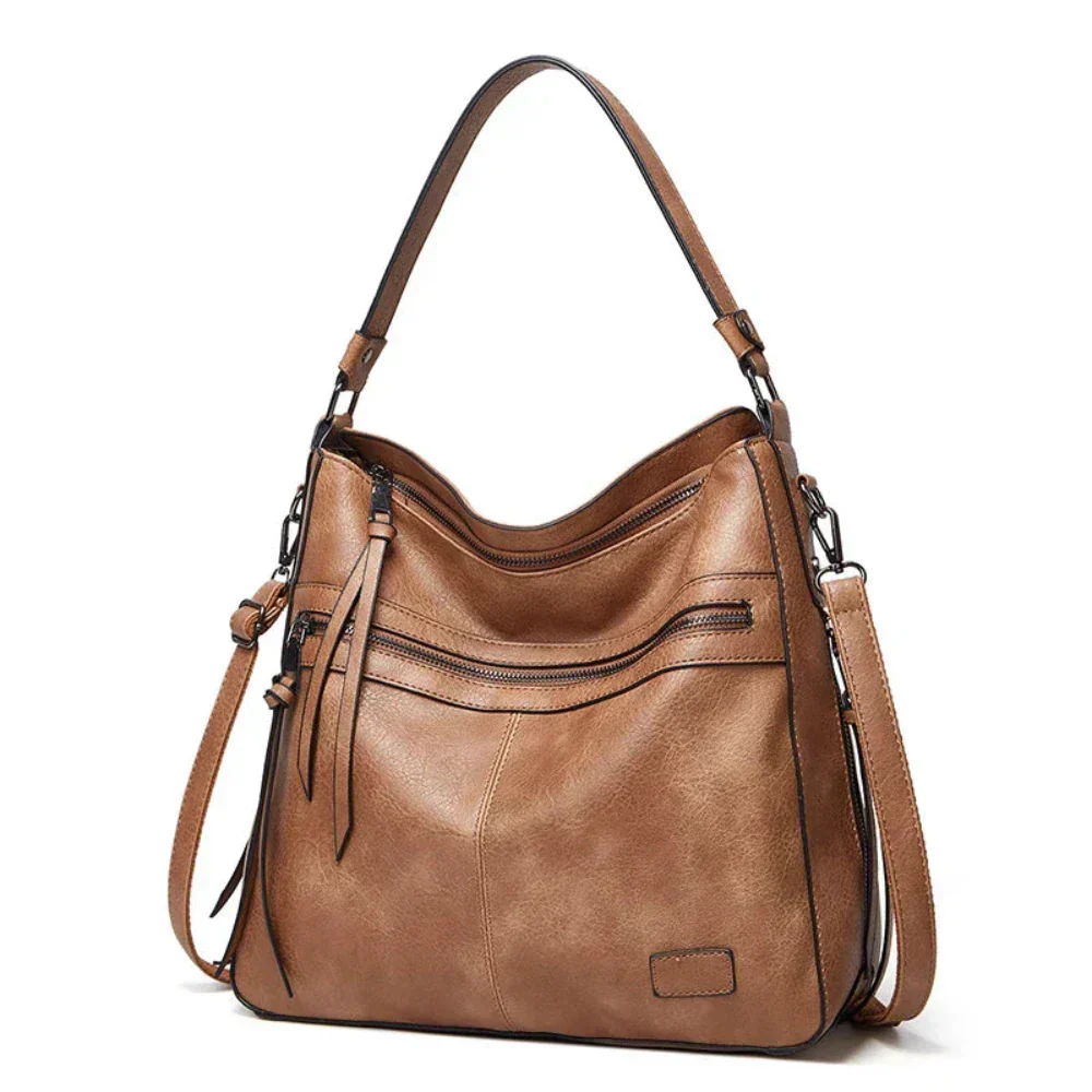 Magda | Luxe Vintage Leren Tas