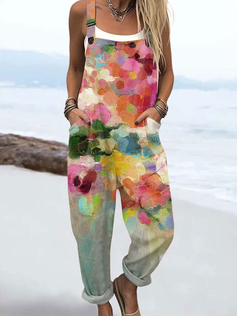 Lois & Tom's - Artistic Bloom Jumpsuit