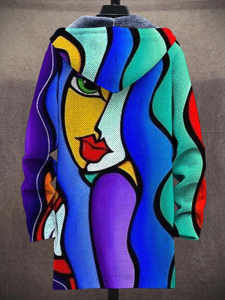 Lois & Tom's - Art-Inspired Cardigan