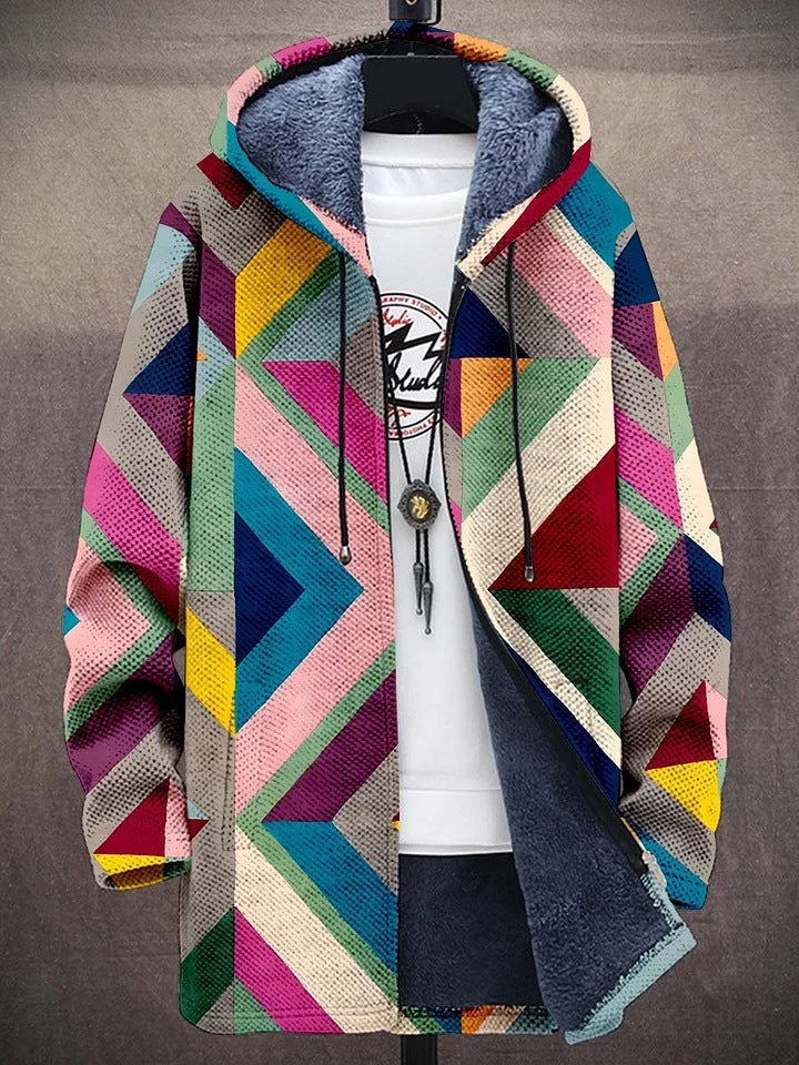 Lois & Tom's - Art-Inspired Cardigan