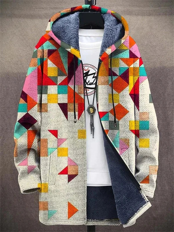 Lois & Tom's - Art-Inspired Cardigan
