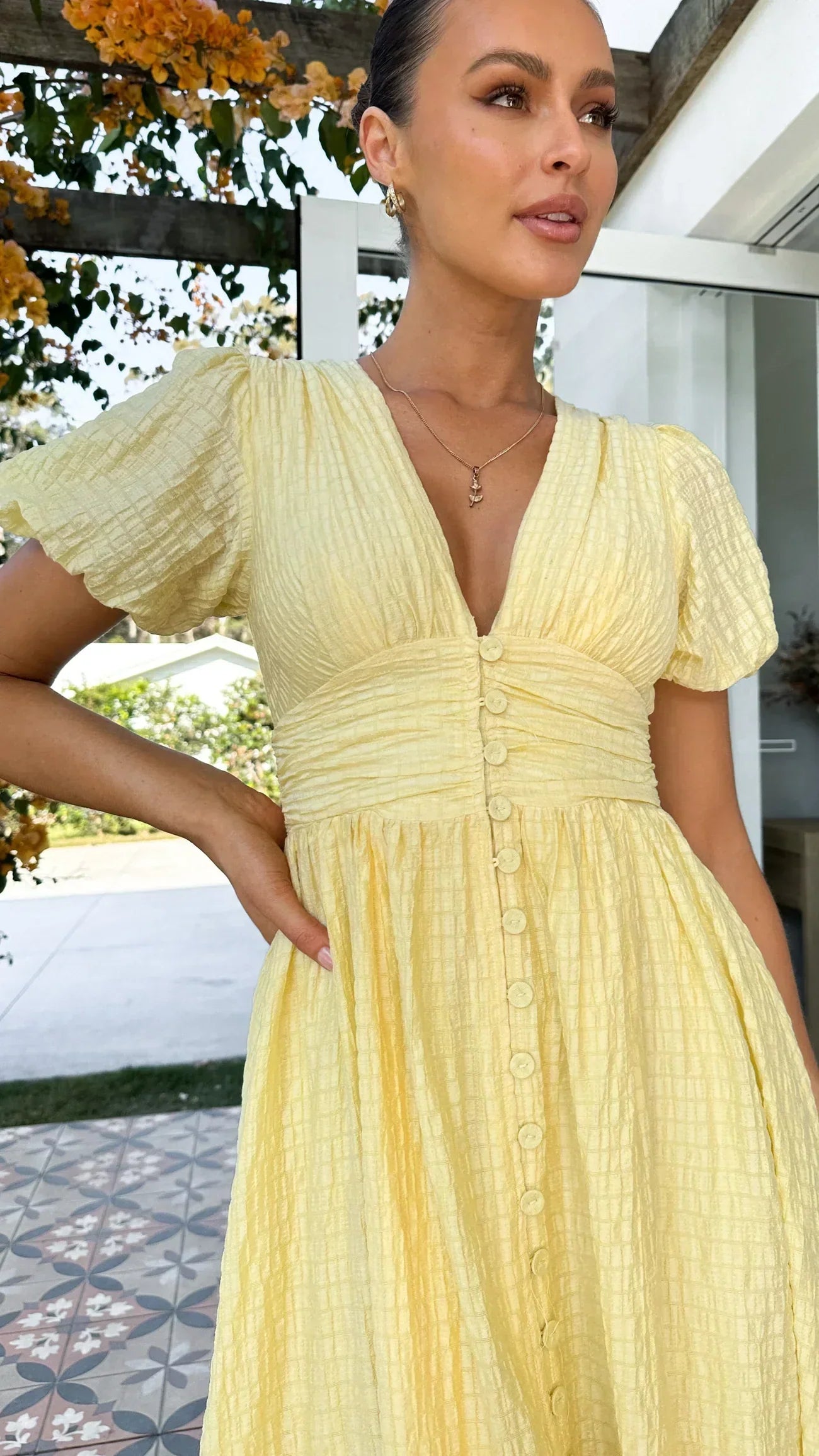 SKYLAR - ROBE LONGUE LÉGÈRE
