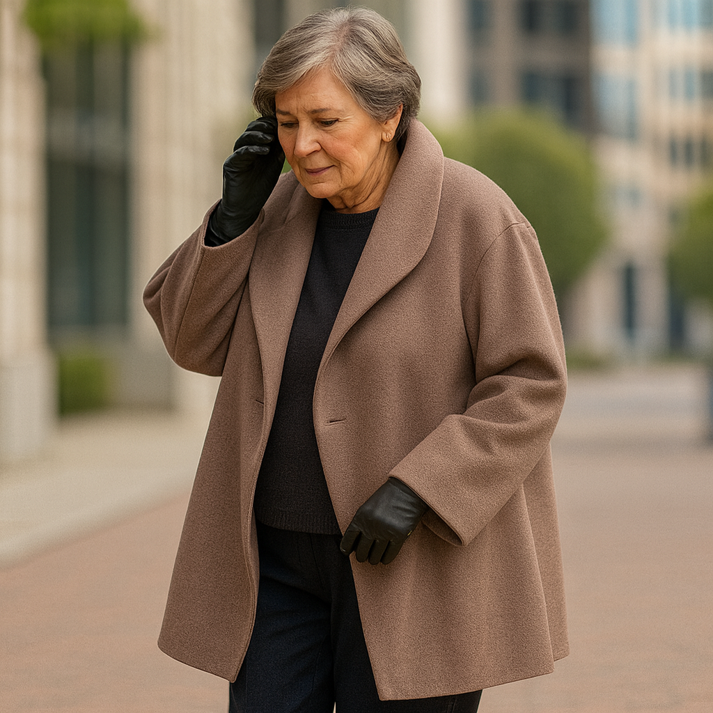 Tessa – Elegant Cashmere Coat