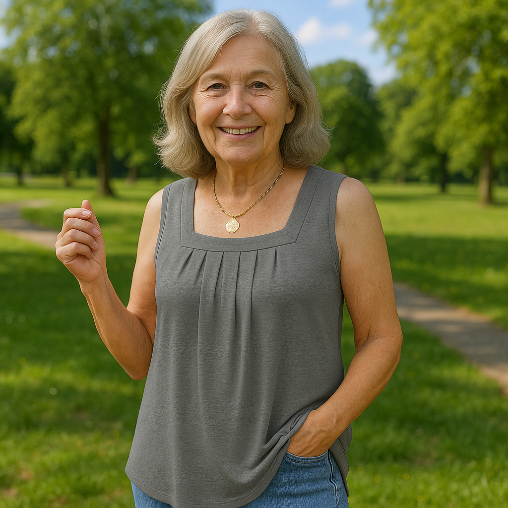 Sarina - Soft and Flattering Summer Top
