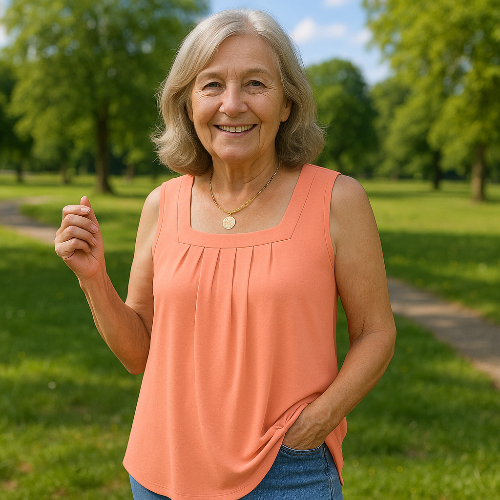 Sarina - Soft and Flattering Summer Top