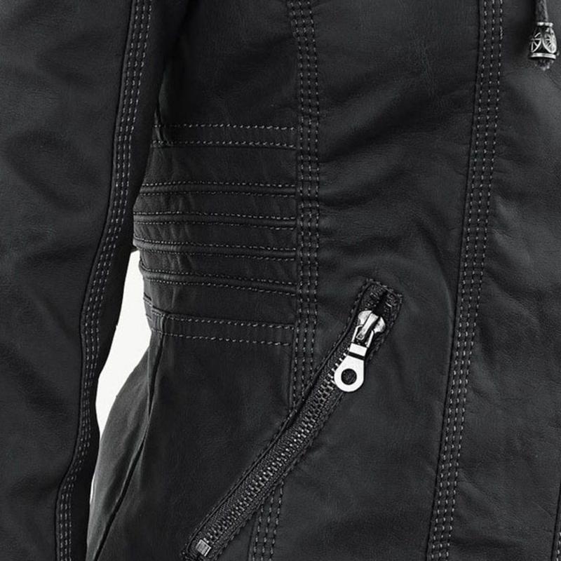 KAYLA - VESTE EN CUIR
