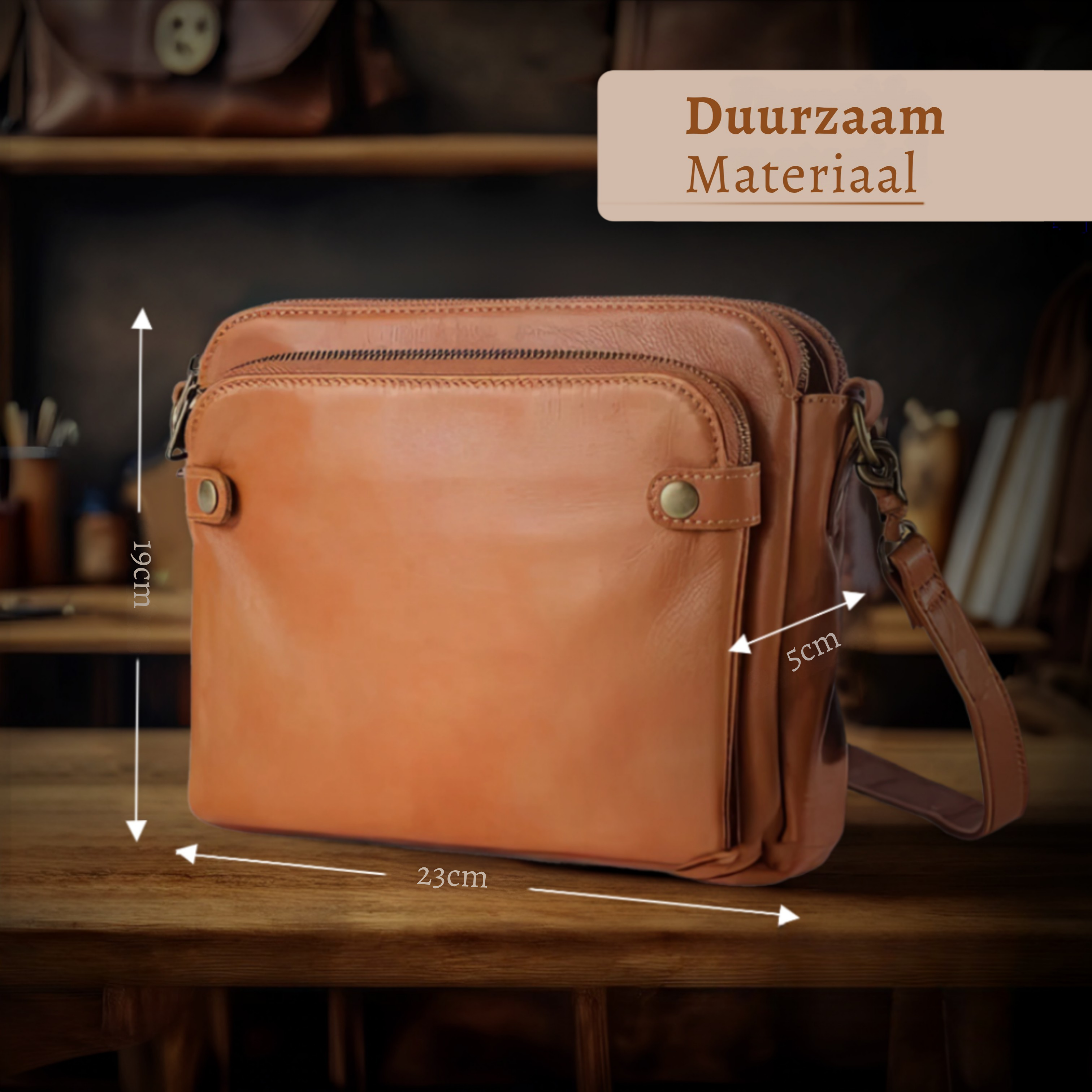 Kim’s Meesterwerk | Klassieke Tas