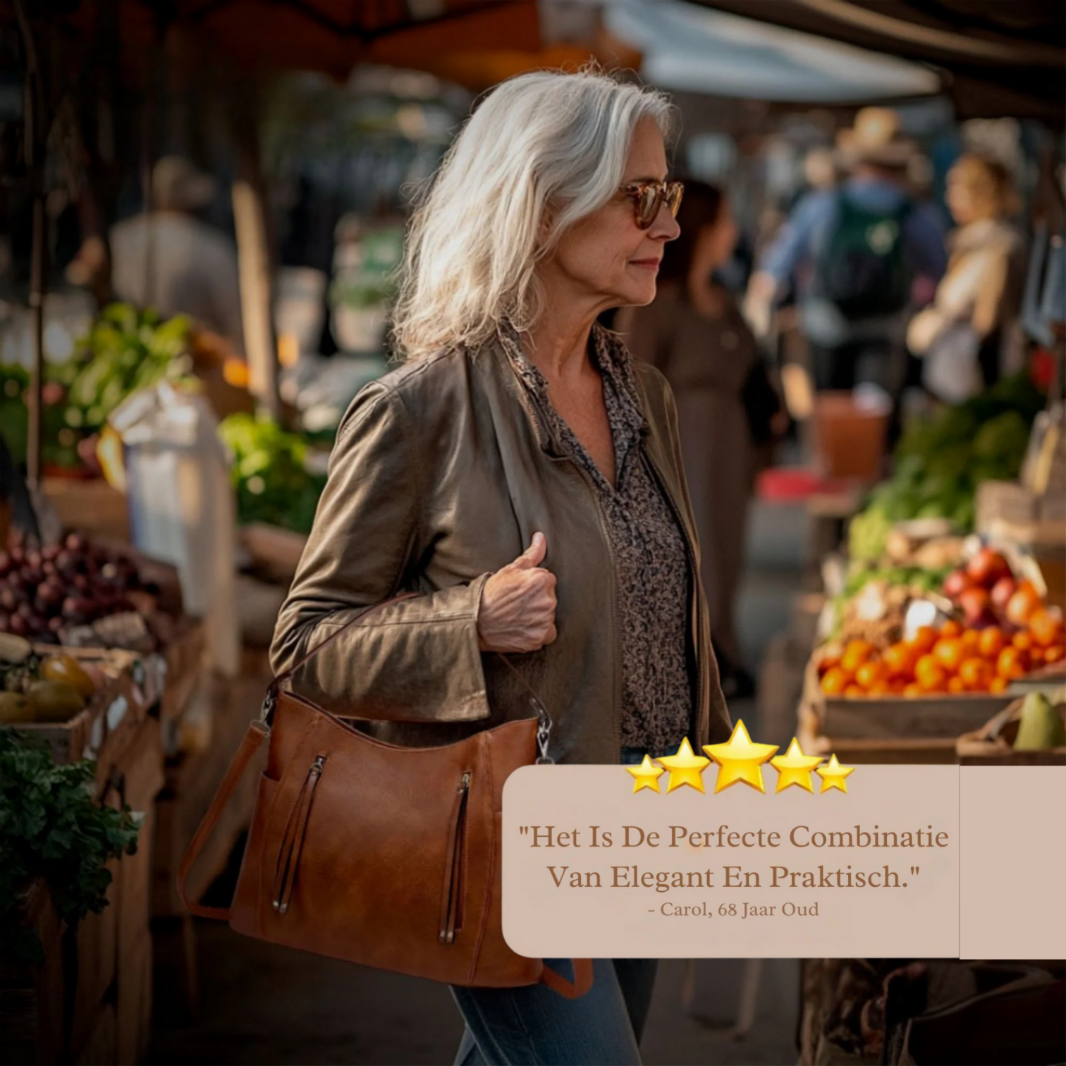 Blanche’s Elegance | Luxueuze Tas